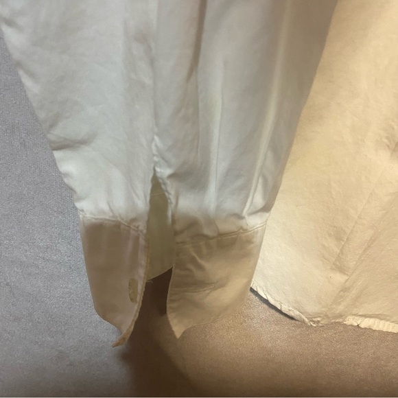 Disney White Shirt Women Large Winnie the Pooh Piglet Tigger Embroidered *Flaw - Picture 8 of 15